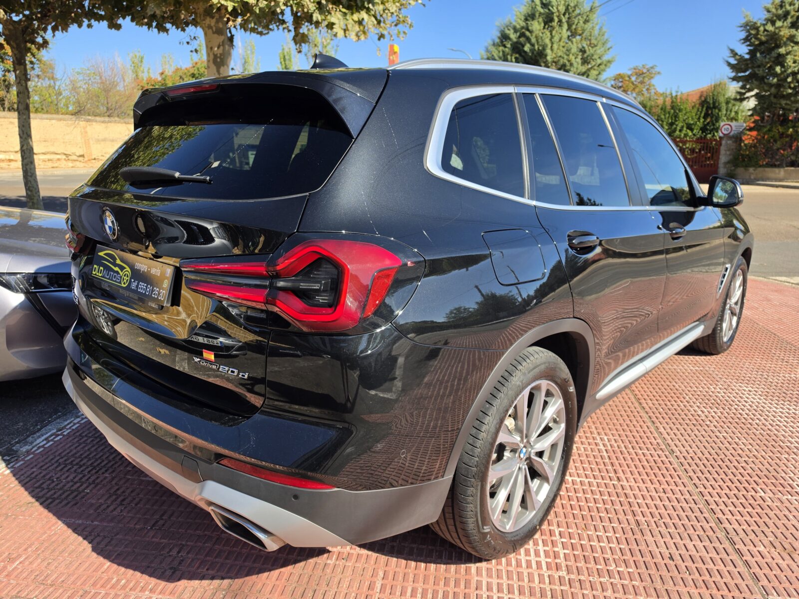 BMW X3 2.0D X DRIVE X LINE