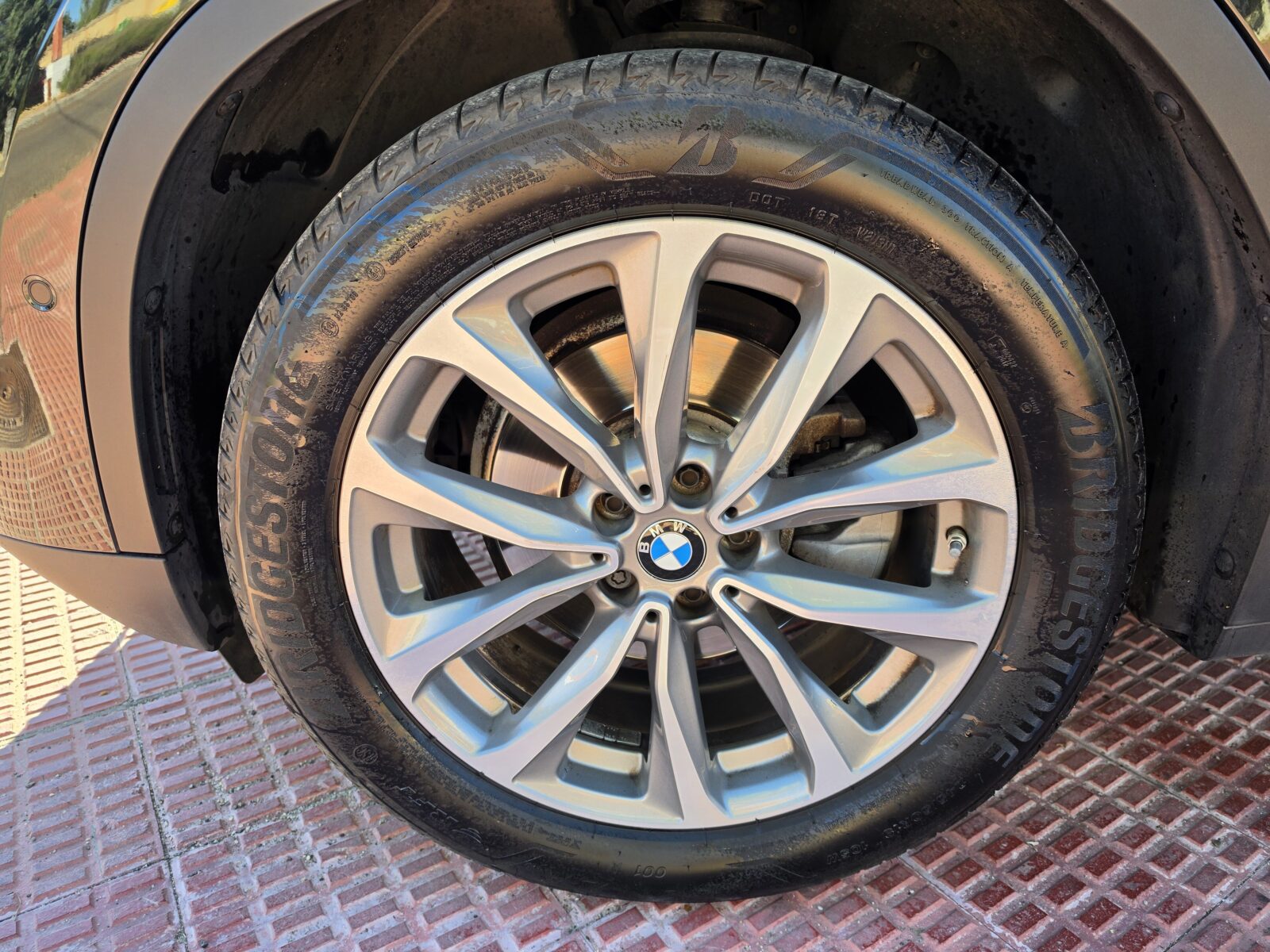 BMW X3 2.0D X DRIVE X LINE