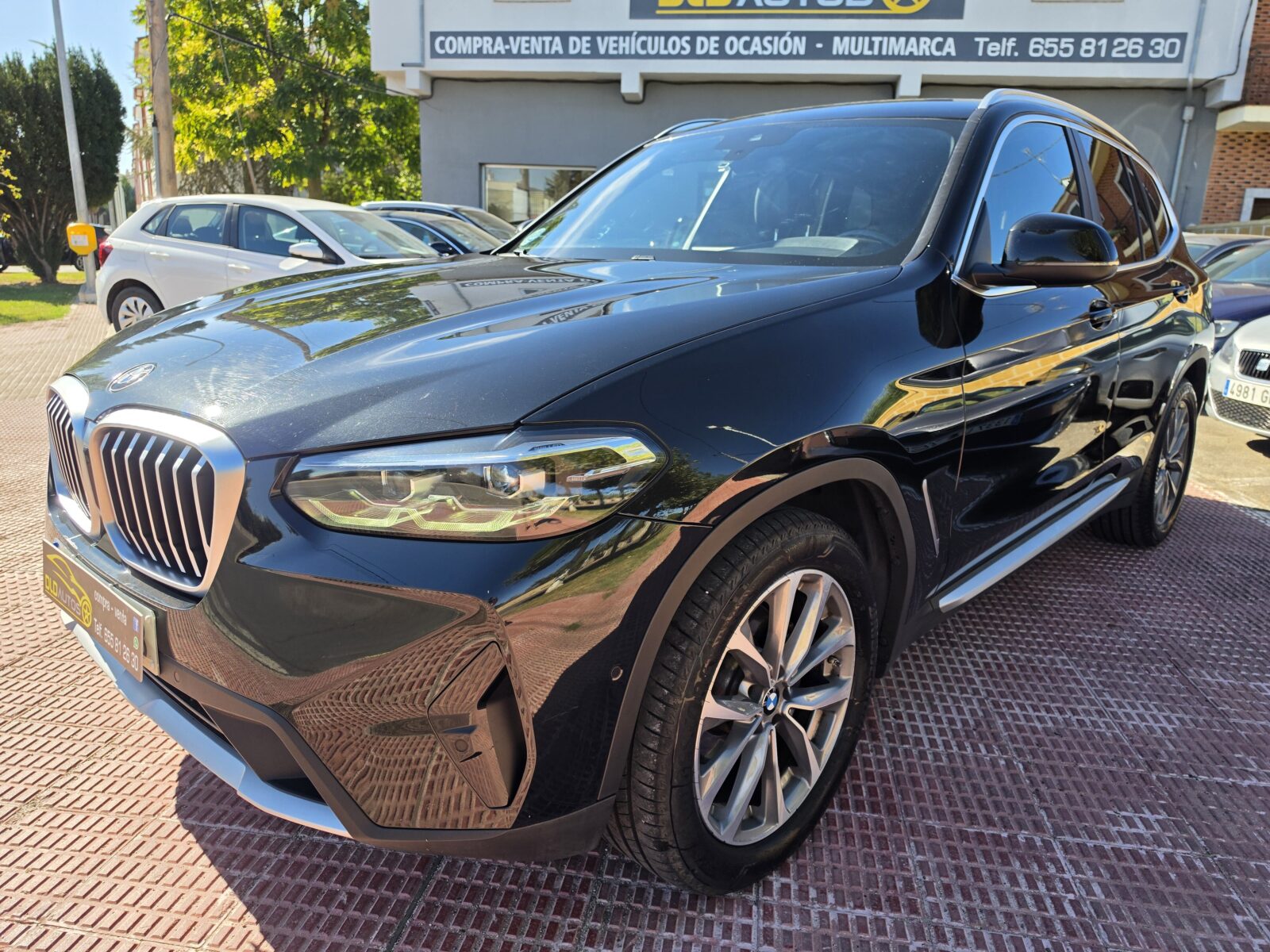 BMW X3 2.0D X DRIVE X LINE