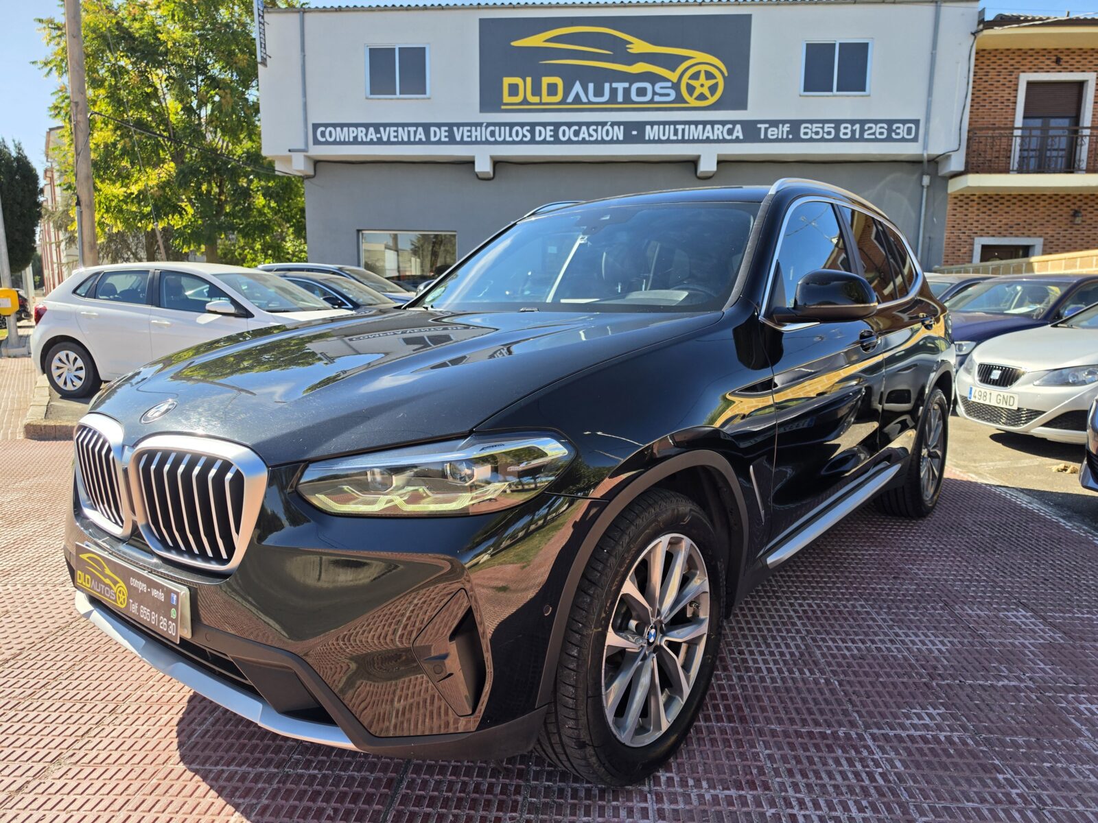 BMW X3 2.0D X DRIVE X LINE