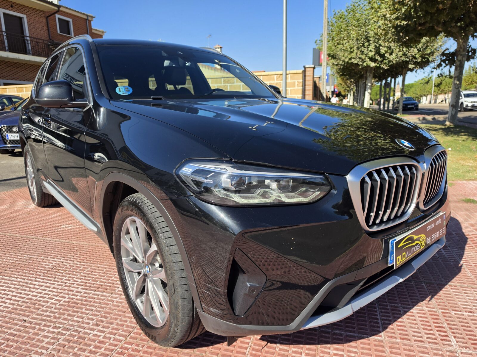 BMW X3 2.0D X DRIVE X LINE