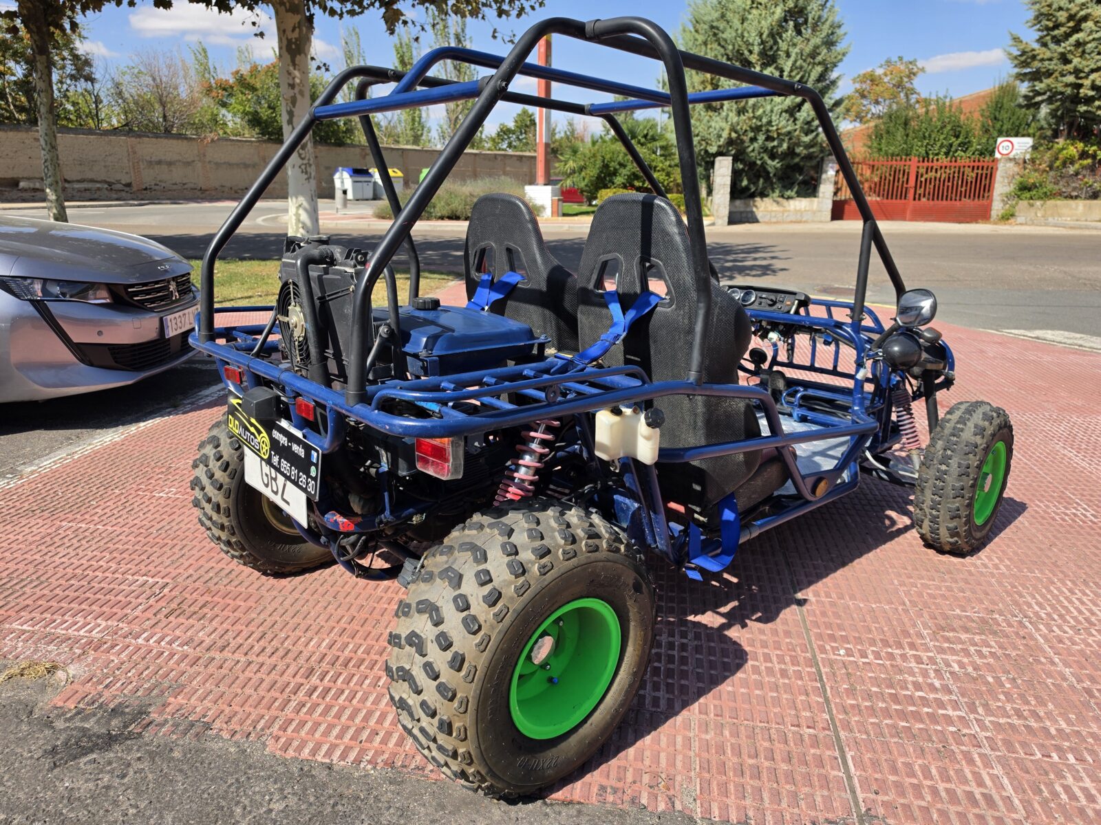 BUGGY KANDI 250 GKB-2