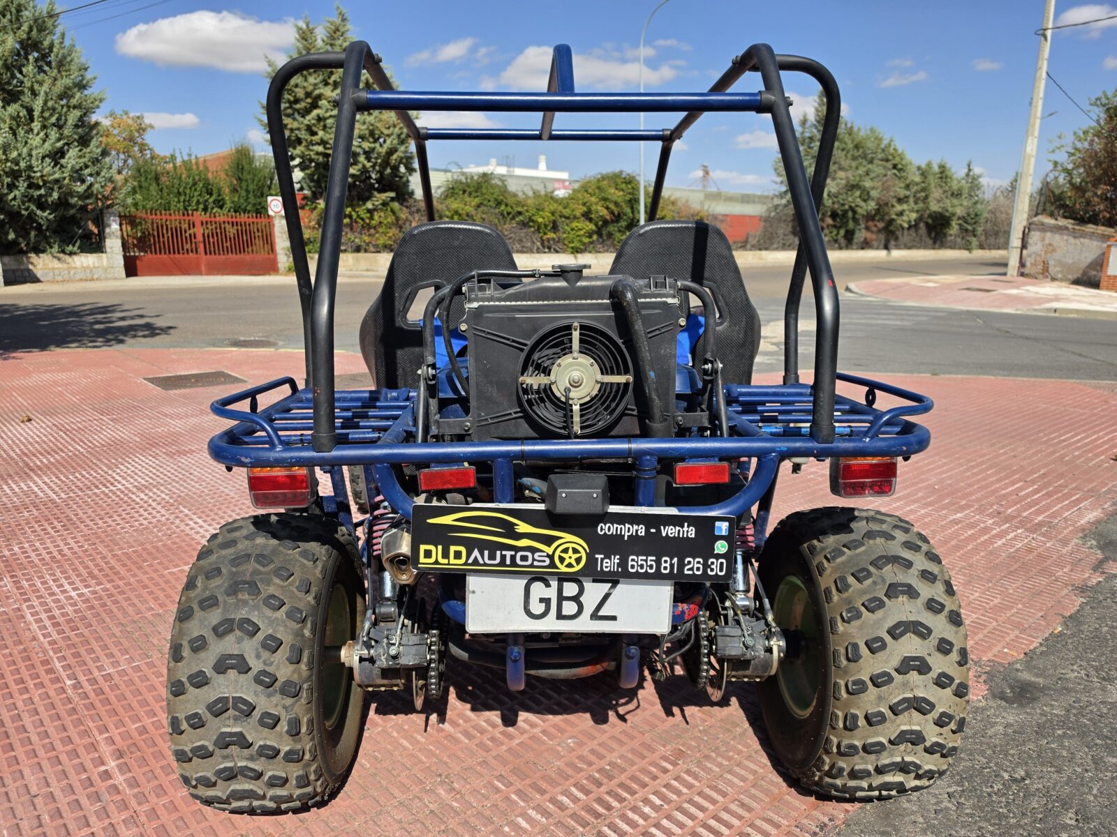 BUGGY KANDI 250 GKB-2