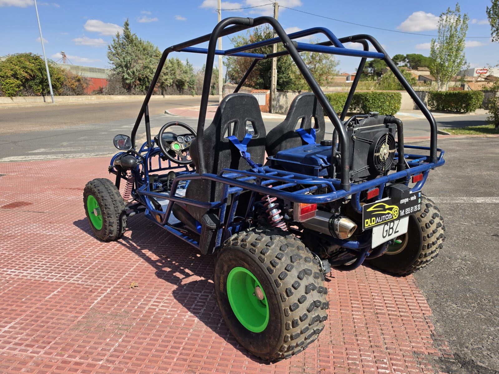 BUGGY KANDI 250 GKB-2
