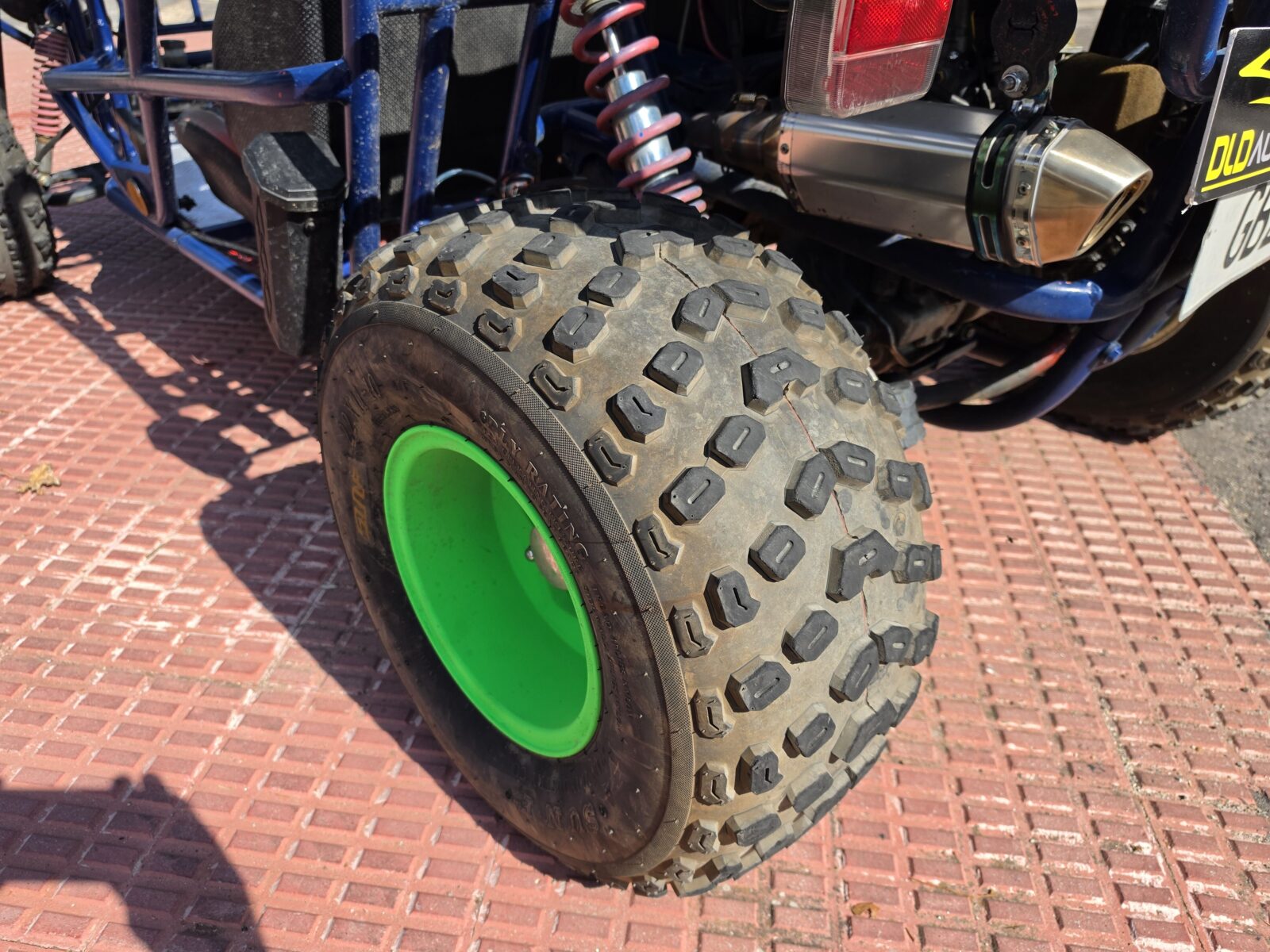 BUGGY KANDI 250 GKB-2