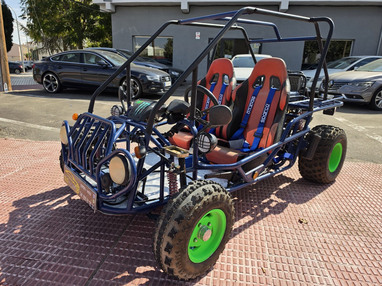 BUGGY KANDI 250 GKB-2