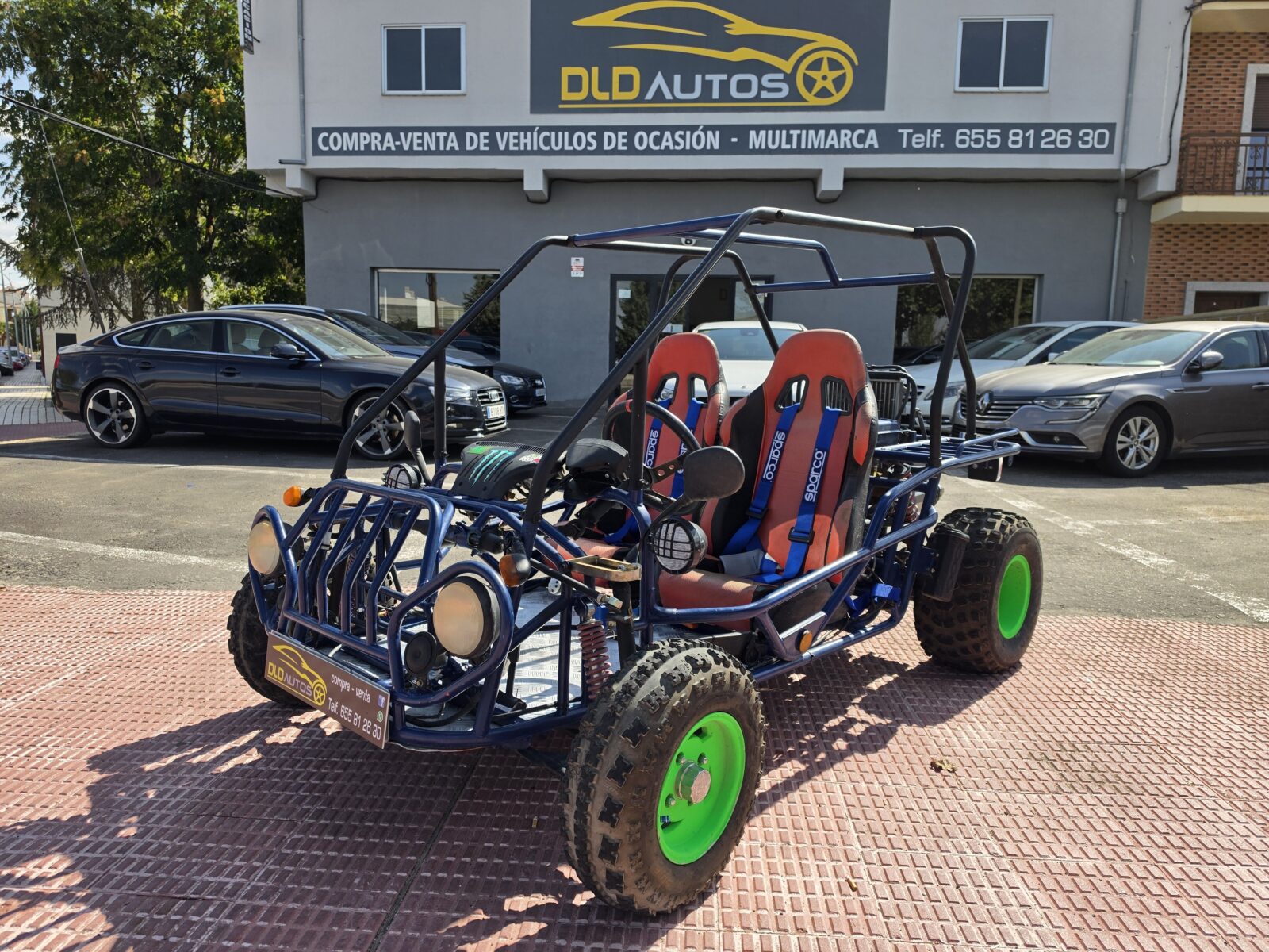 BUGGY KANDI 250 GKB-2
