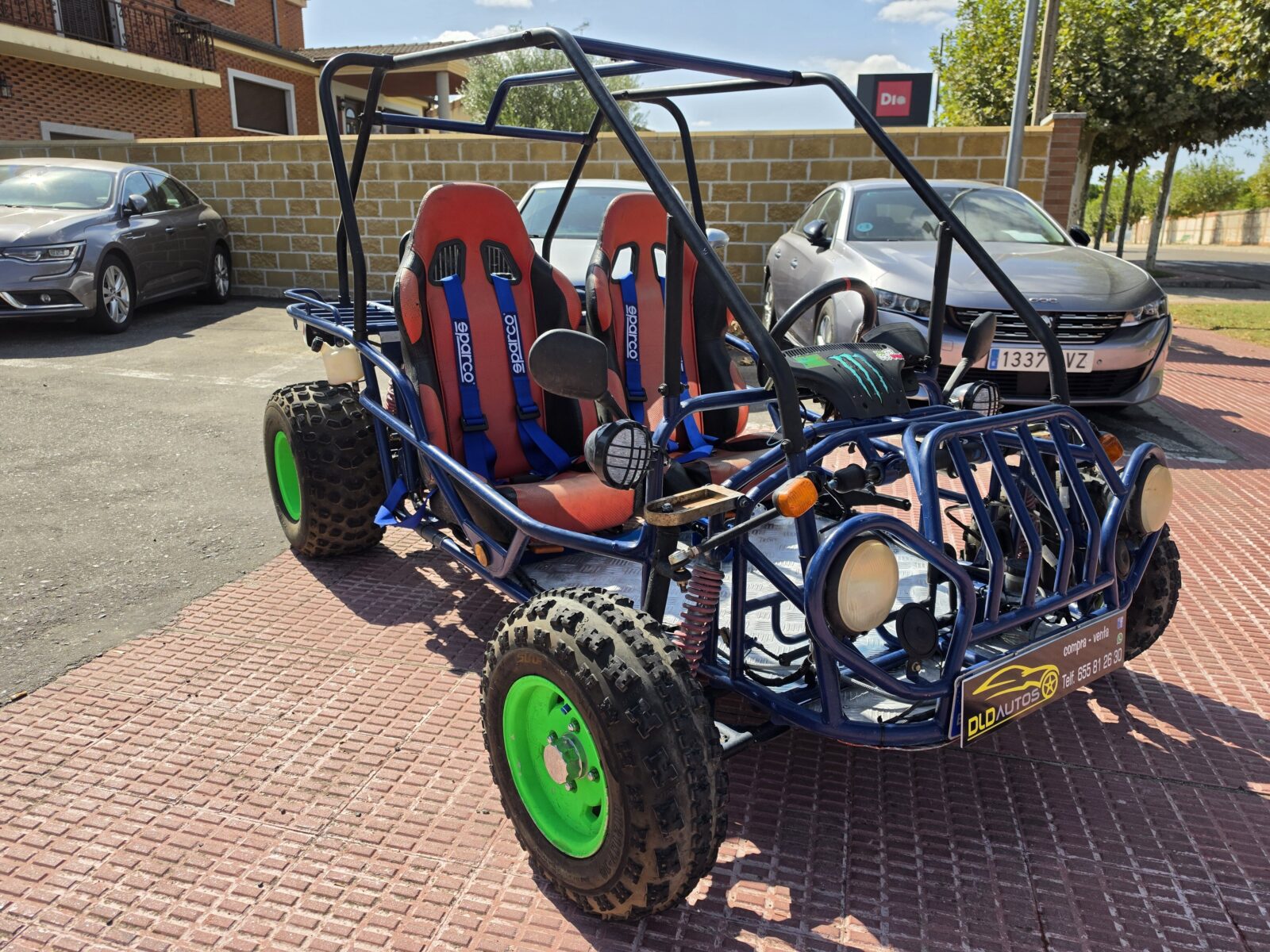 BUGGY KANDI 250 GKB-2