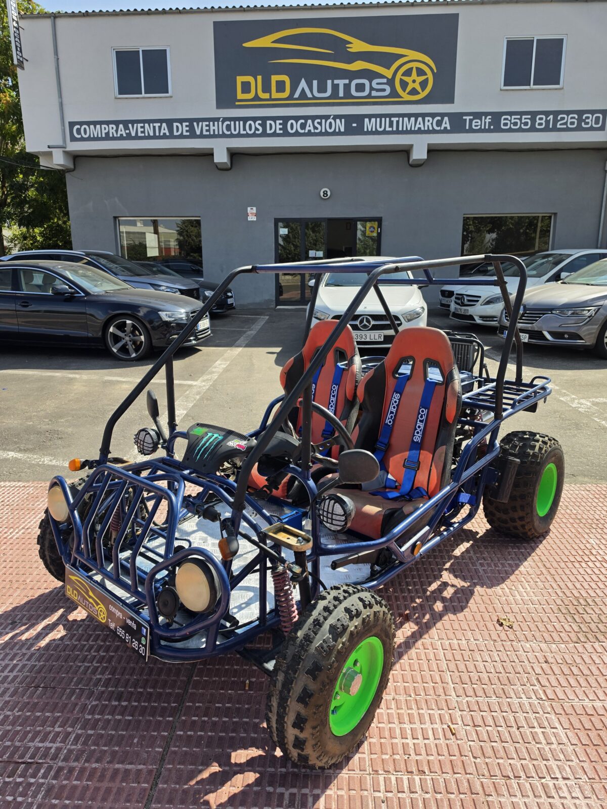 BUGGY KANDI 250 GKB-2