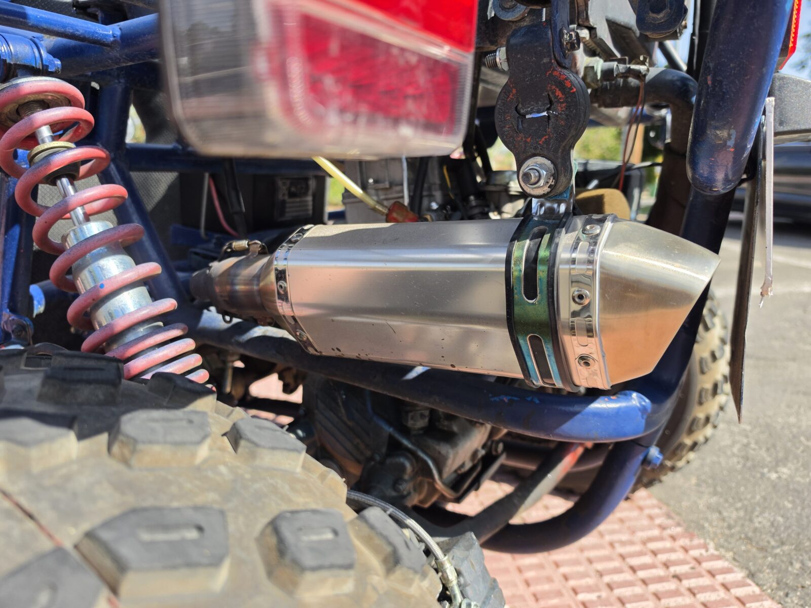 BUGGY KANDI 250 GKB-2