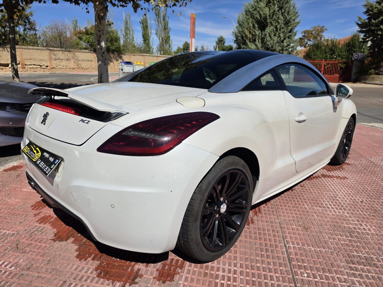 PEUGEOT RCZ 2.0 HDI
