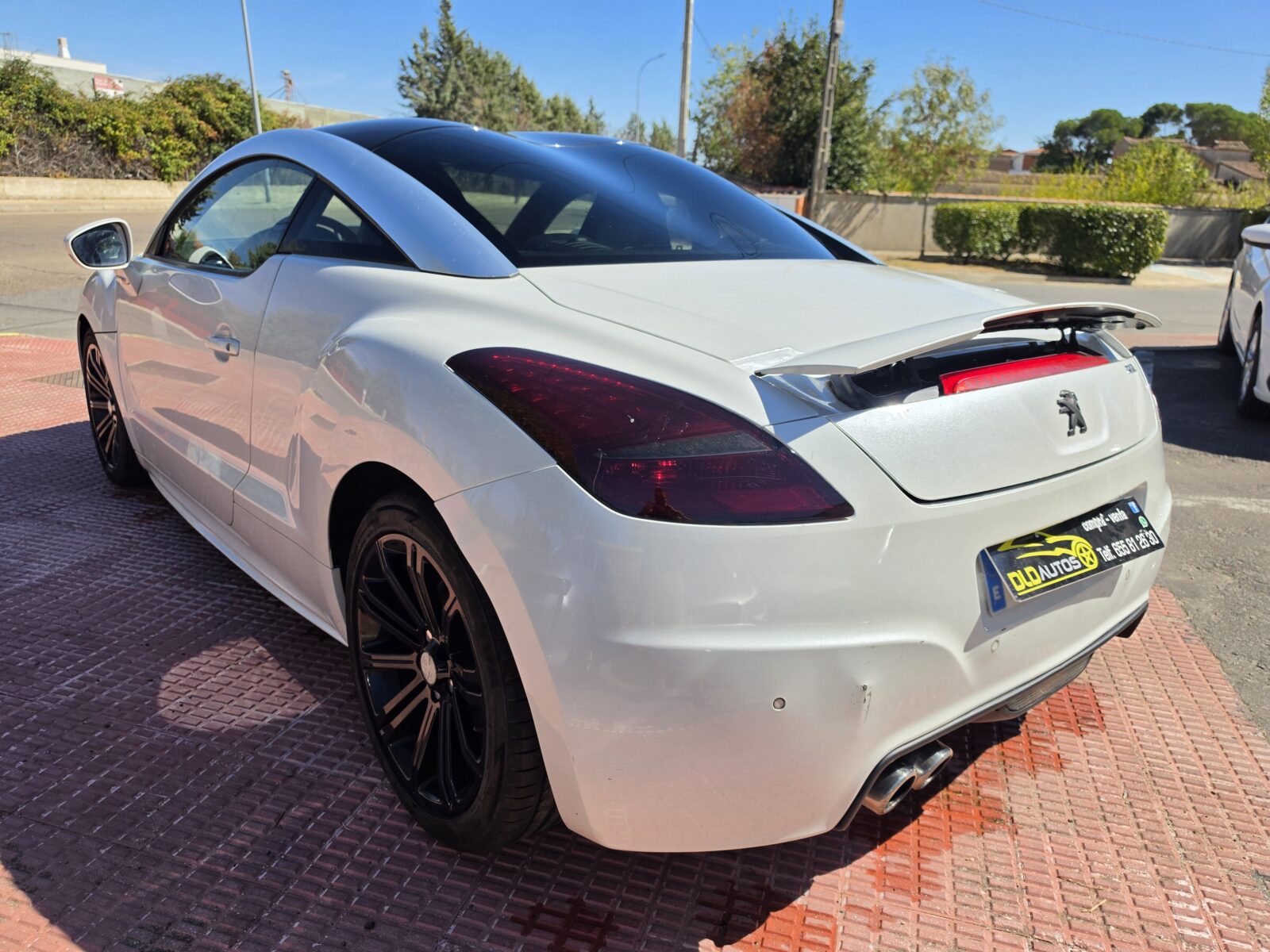 PEUGEOT RCZ 2.0 HDI