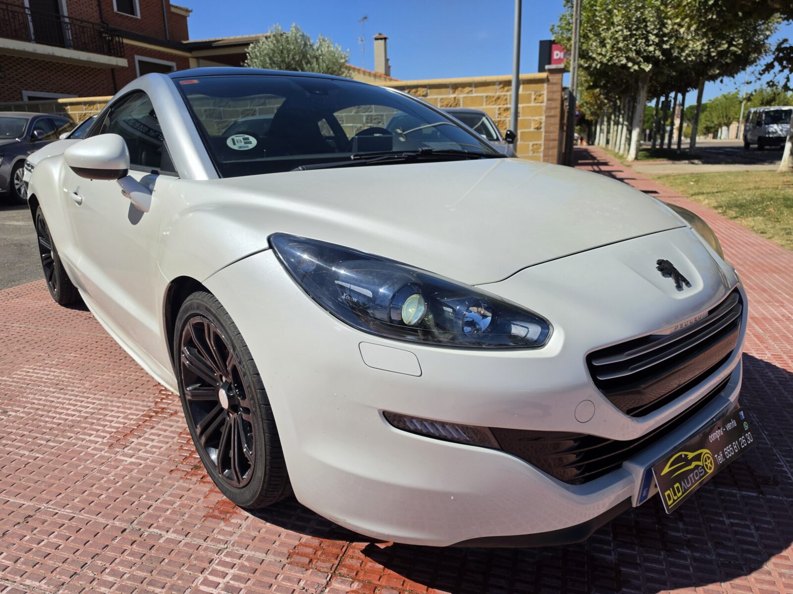 PEUGEOT RCZ 2.0 HDI