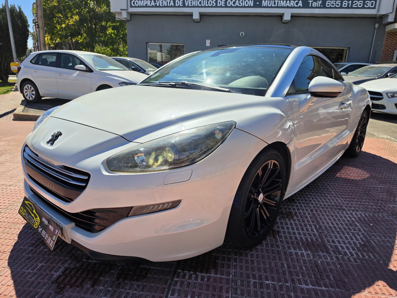 PEUGEOT RCZ 2.0 HDI