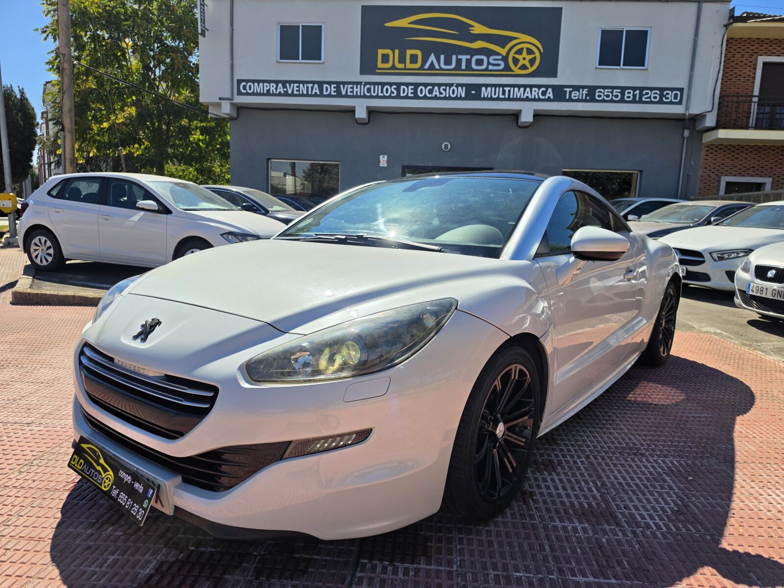 PEUGEOT RCZ 2.0 HDI