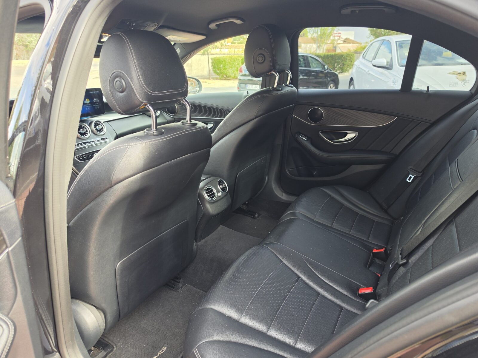MERCEDES-BENZ CLASE C 200 CDI AMG