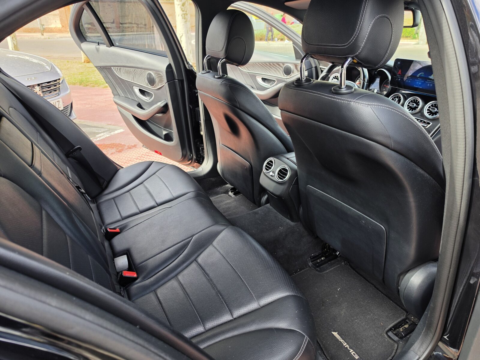 MERCEDES-BENZ CLASE C 200 CDI AMG