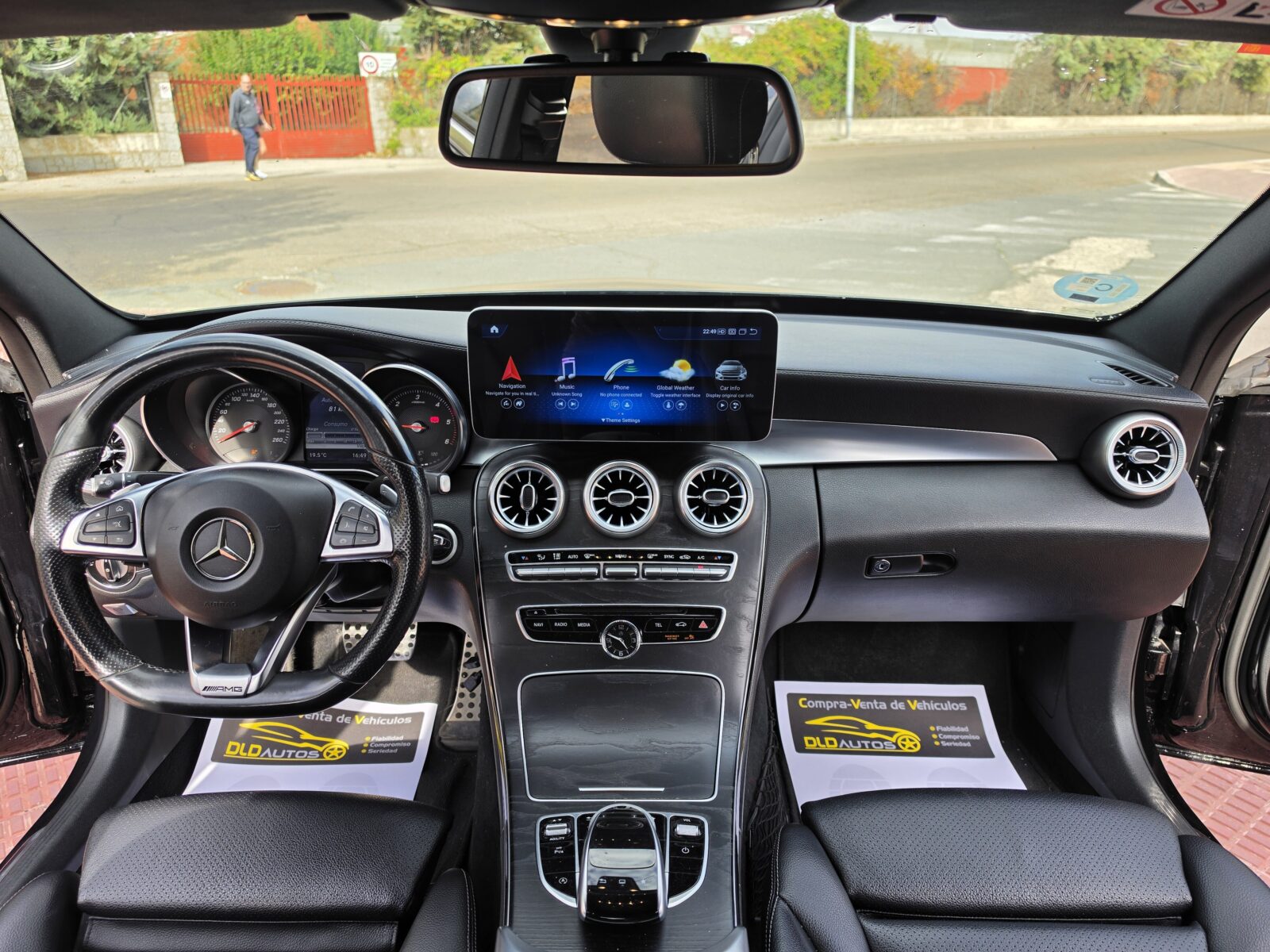 MERCEDES-BENZ CLASE C 200 CDI AMG