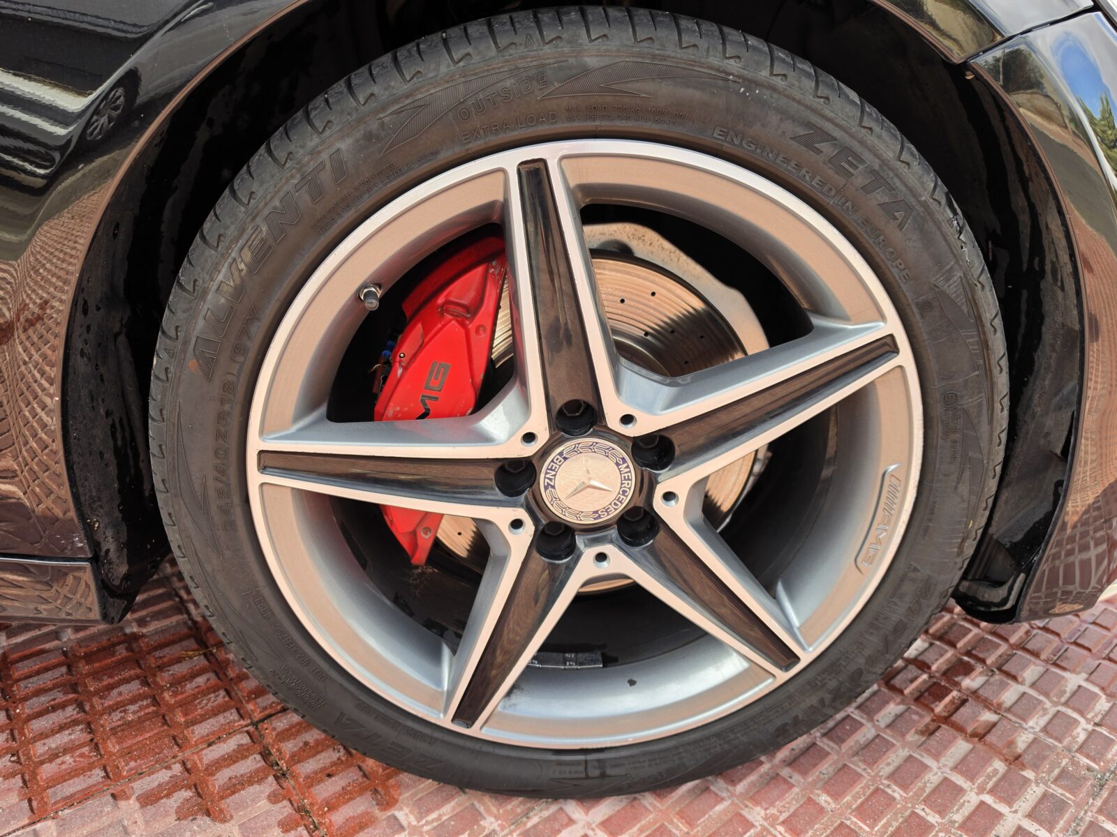 MERCEDES-BENZ CLASE C 200 CDI AMG