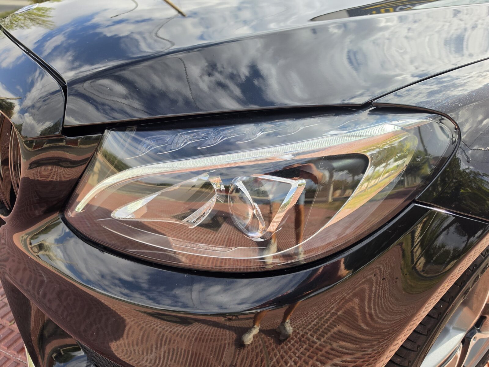 MERCEDES-BENZ CLASE C 200 CDI AMG