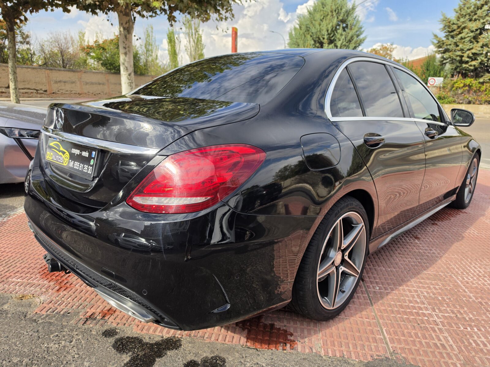 MERCEDES-BENZ CLASE C 200 CDI AMG