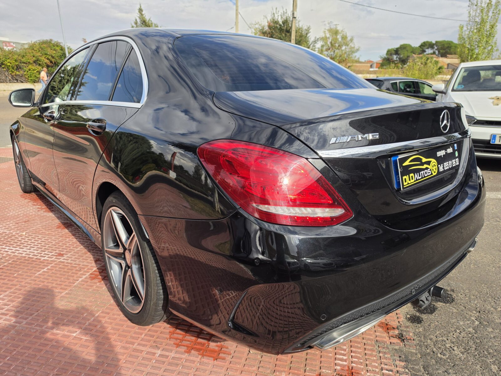 MERCEDES-BENZ CLASE C 200 CDI AMG