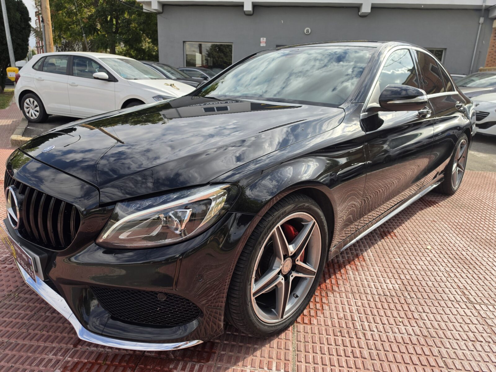 MERCEDES-BENZ CLASE C 200 CDI AMG