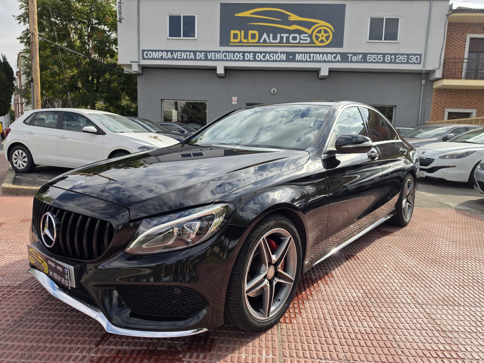 MERCEDES-BENZ CLASE C 200 CDI AMG