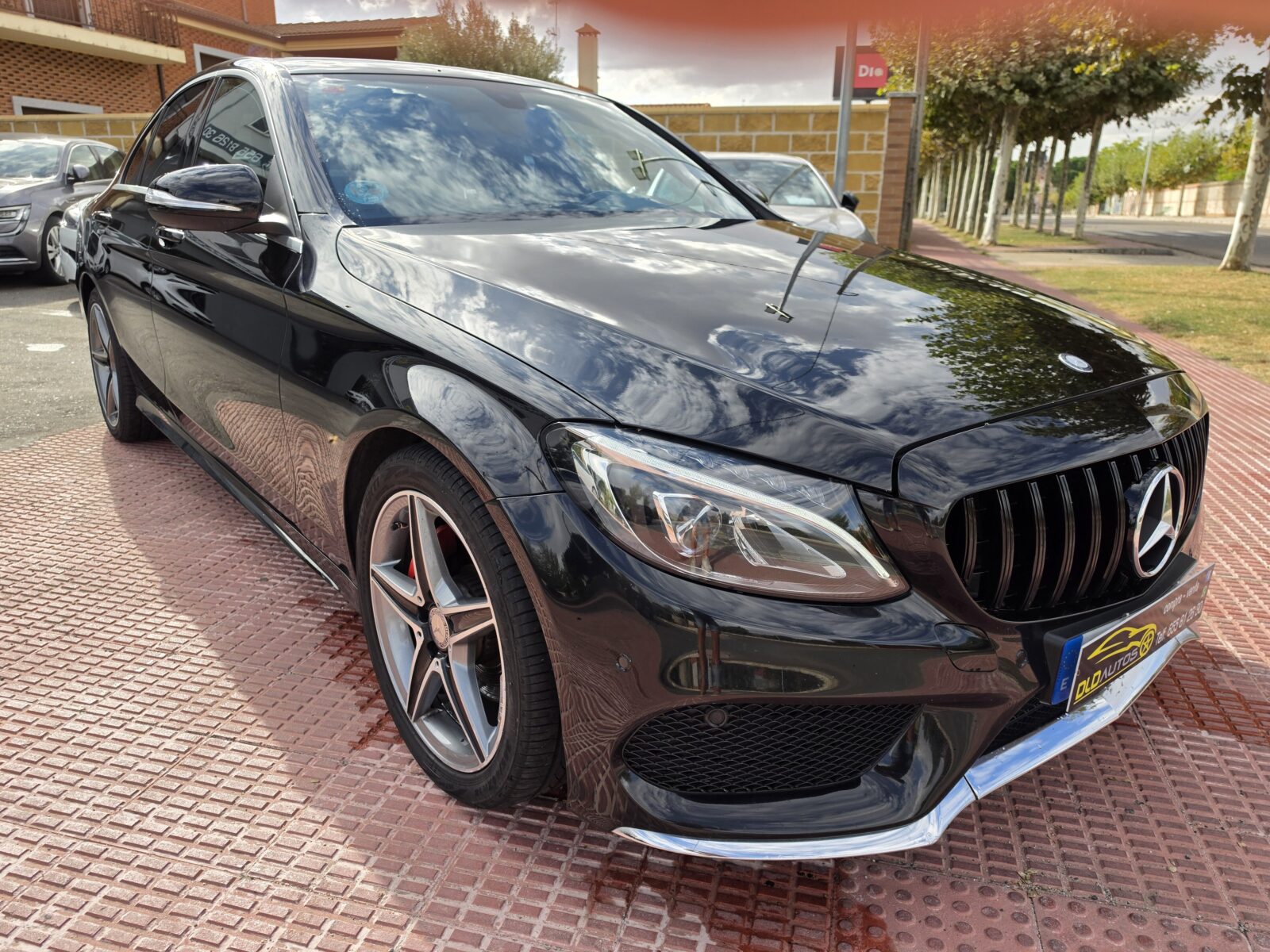 MERCEDES-BENZ CLASE C 200 CDI AMG