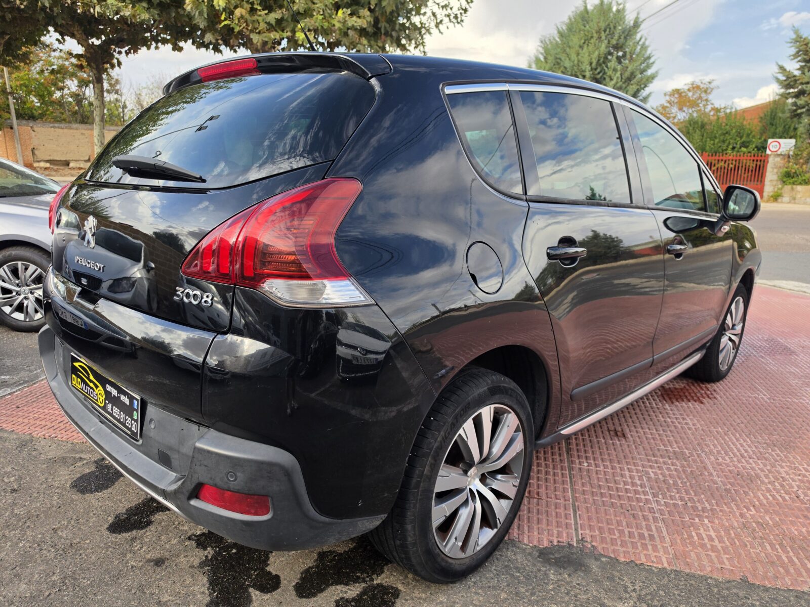 PEUGEOT 3008 1.6 BLUEHDI