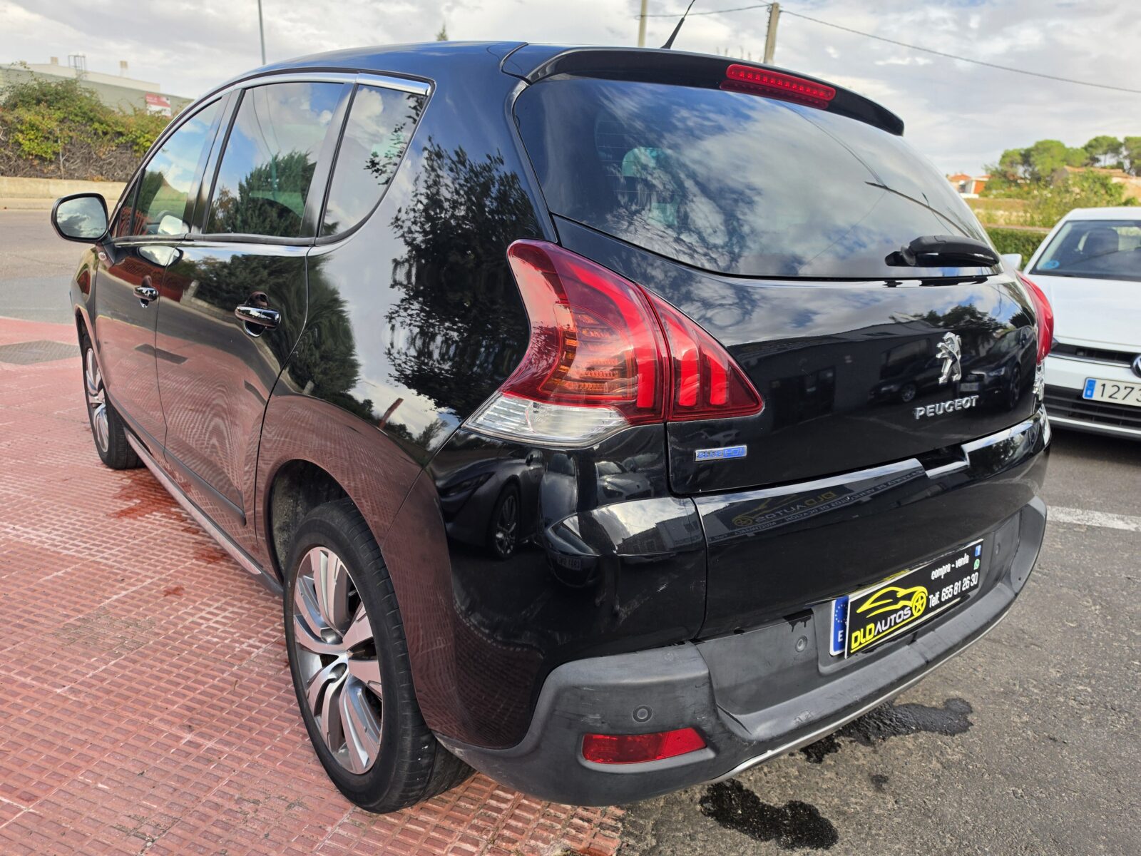 PEUGEOT 3008 1.6 BLUEHDI