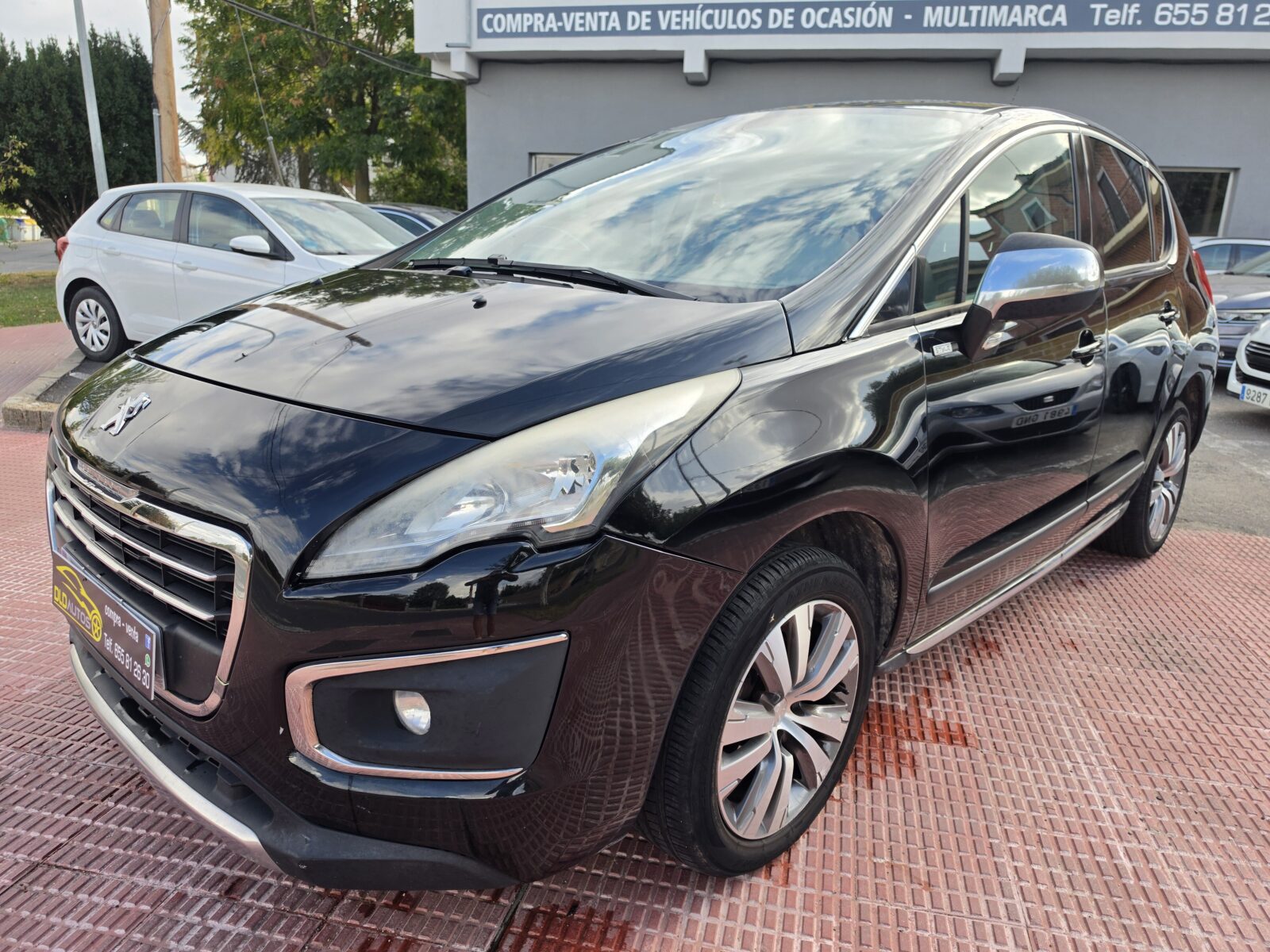 PEUGEOT 3008 1.6 BLUEHDI