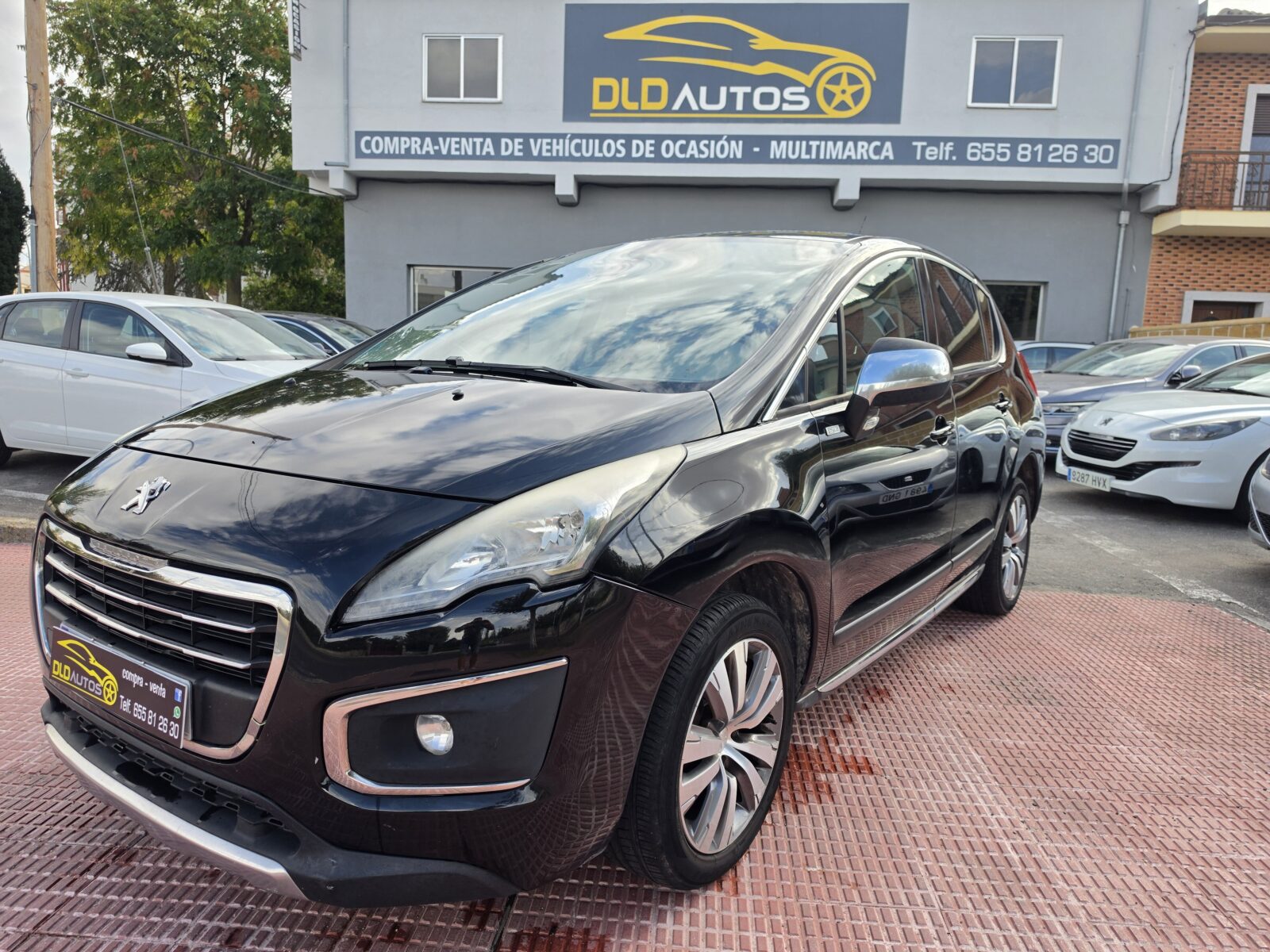 PEUGEOT 3008 1.6 BLUEHDI