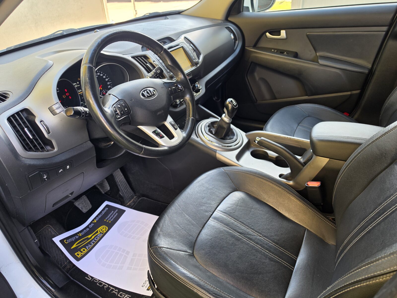 KIA SPORTAGE 1.7 CRDI VGT 115CV Concept 4x2