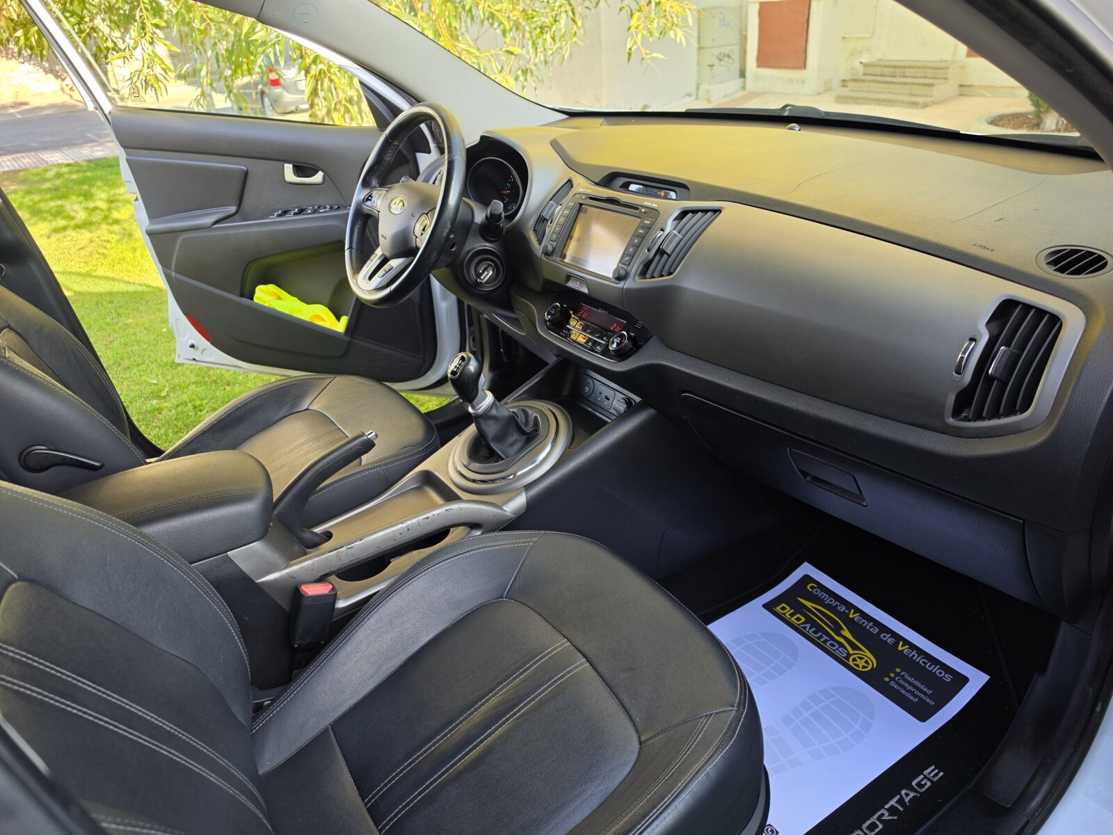 KIA SPORTAGE 1.7 CRDI VGT 115CV Concept 4x2