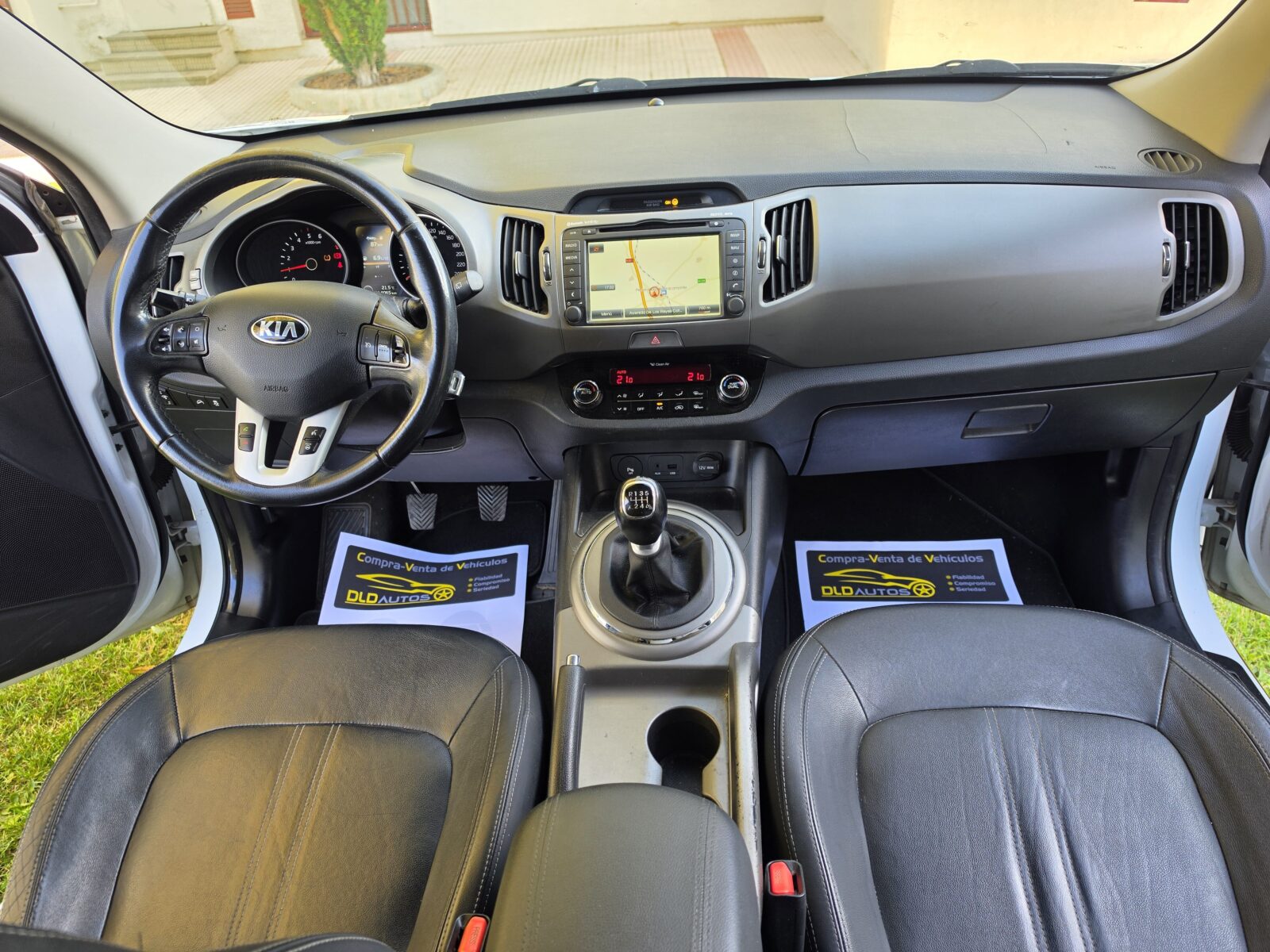 KIA SPORTAGE 1.7 CRDI VGT 115CV Concept 4x2