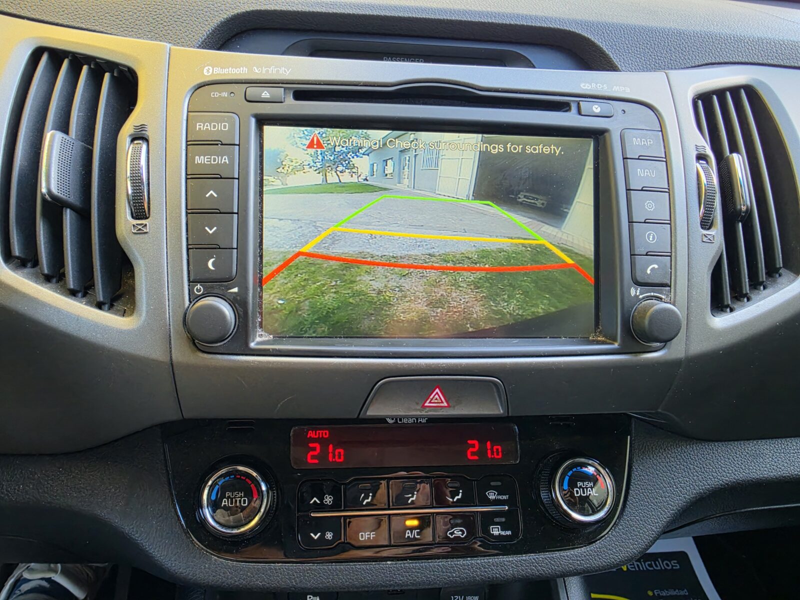 KIA SPORTAGE 1.7 CRDI VGT 115CV Concept 4x2