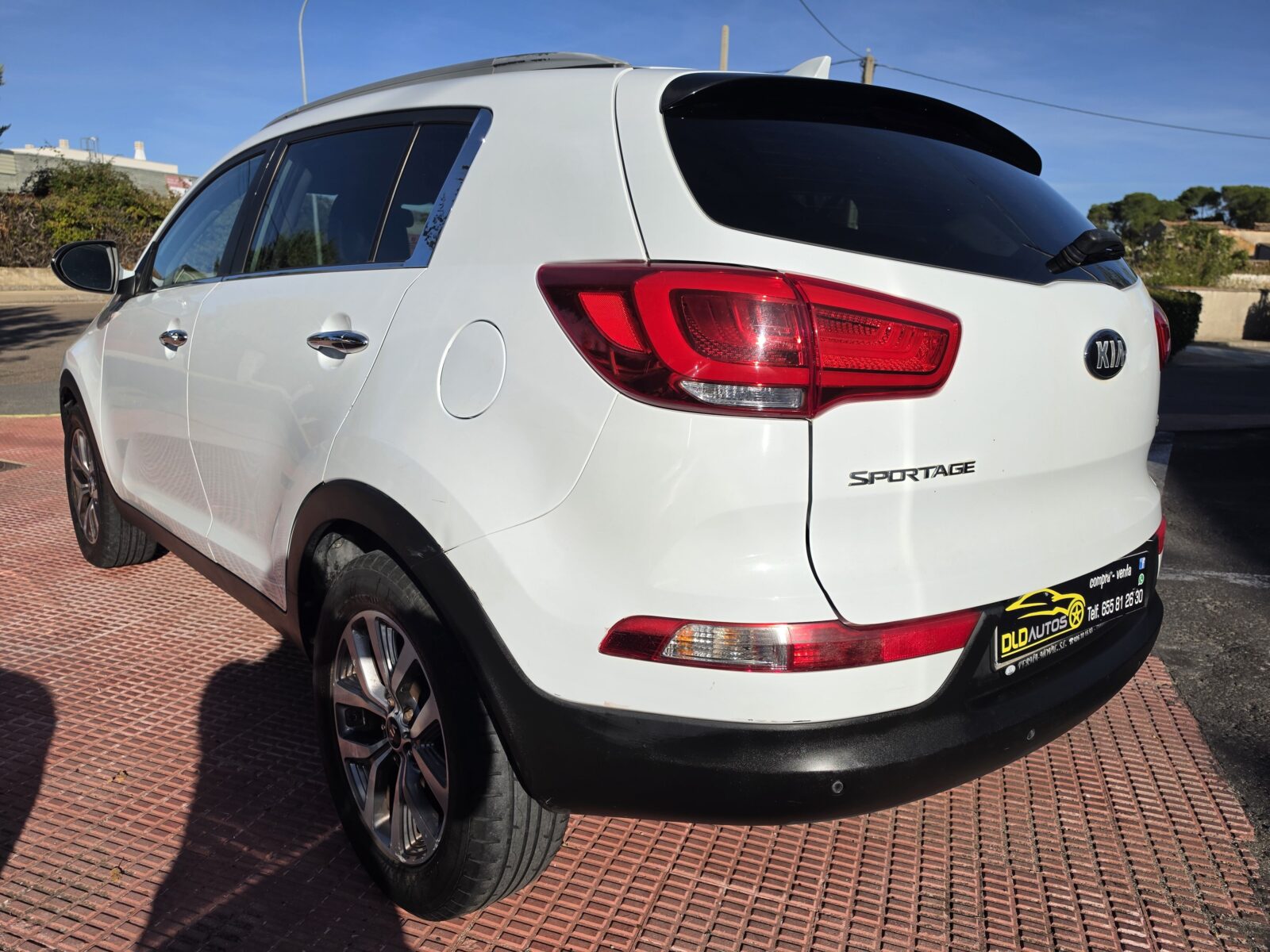 KIA SPORTAGE 1.7 CRDI VGT 115CV Concept 4x2