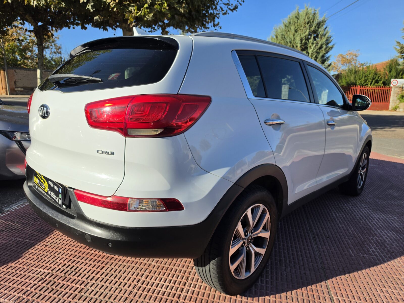 KIA SPORTAGE 1.7 CRDI VGT 115CV Concept 4x2