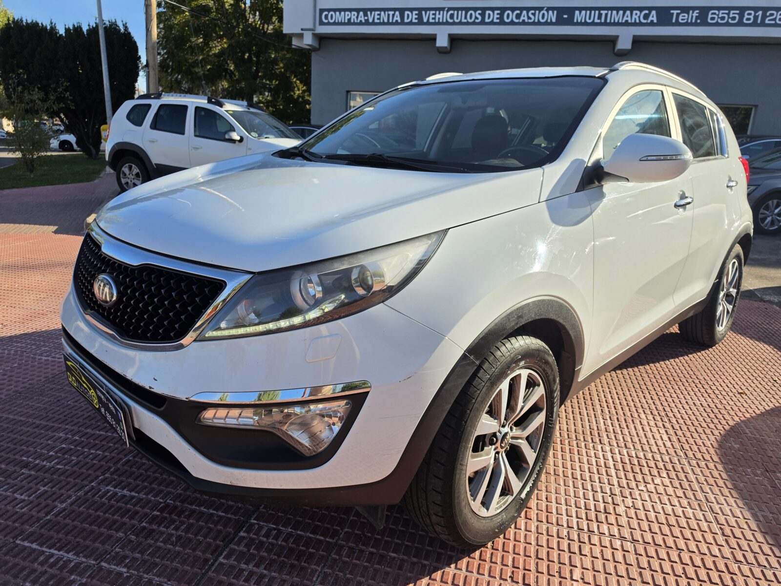 KIA SPORTAGE 1.7 CRDI VGT 115CV Concept 4x2