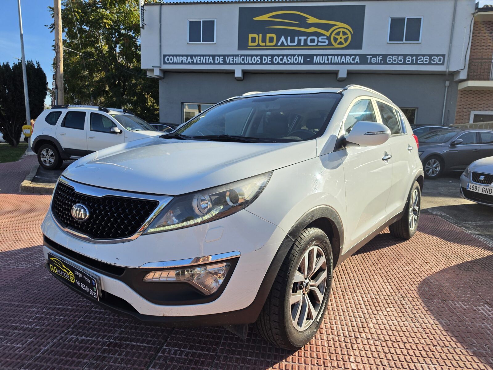 KIA SPORTAGE 1.7 CRDI VGT 115CV Concept 4x2