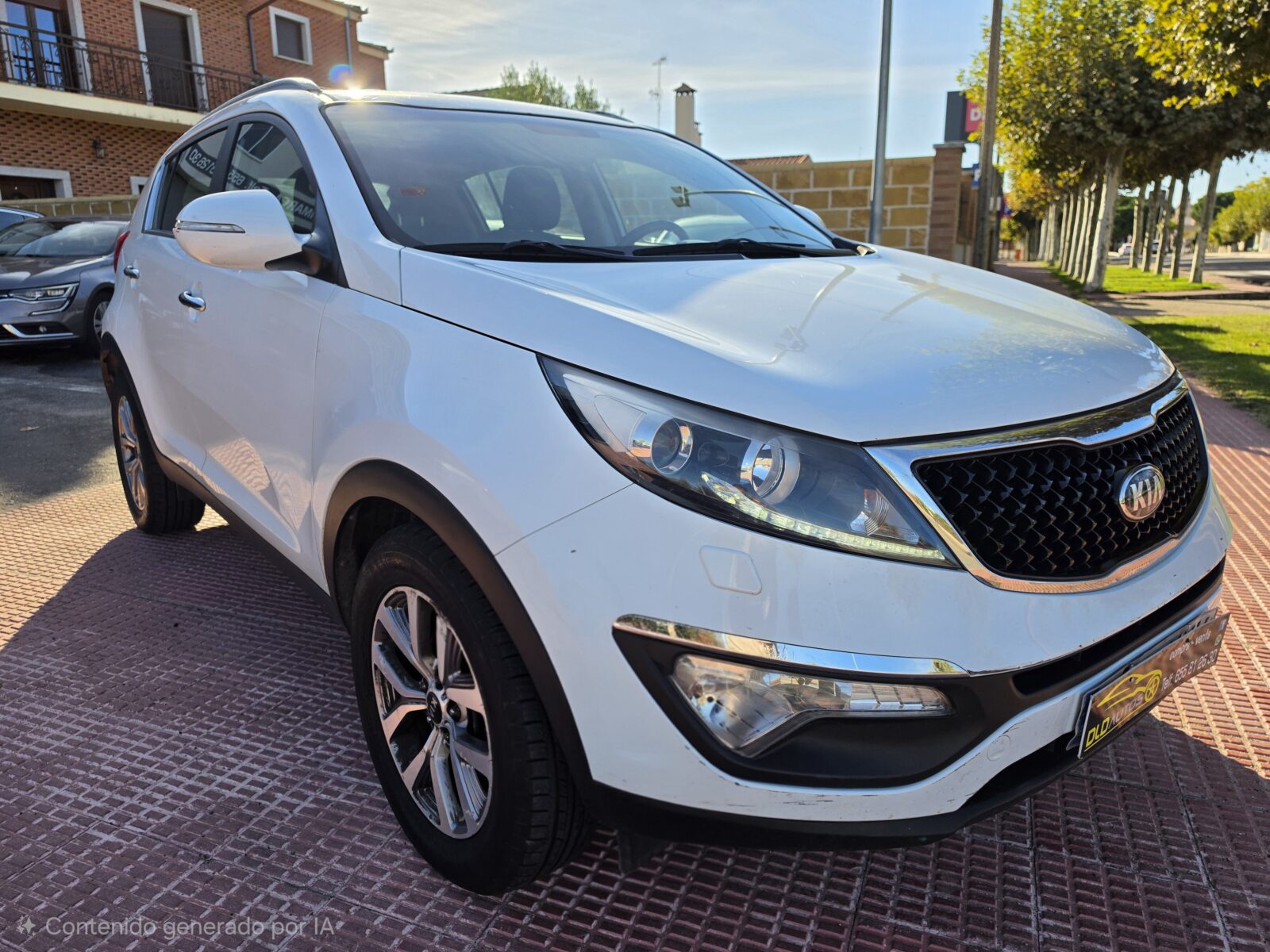 KIA SPORTAGE 1.7 CRDI VGT 115CV Concept 4x2